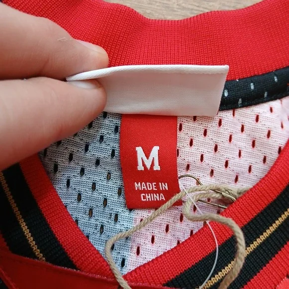 Allen Iverson Jersey Mens Medium Mitchell & Ness 2000 Split Swingman 76ers - Picture 4 of 11